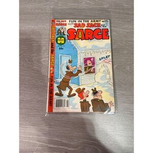 Sad Sack and the Sarge Fun in the Army Comic Book Issue 135 Harvey Comics 1979